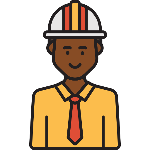 Man Generic color lineal-color icon