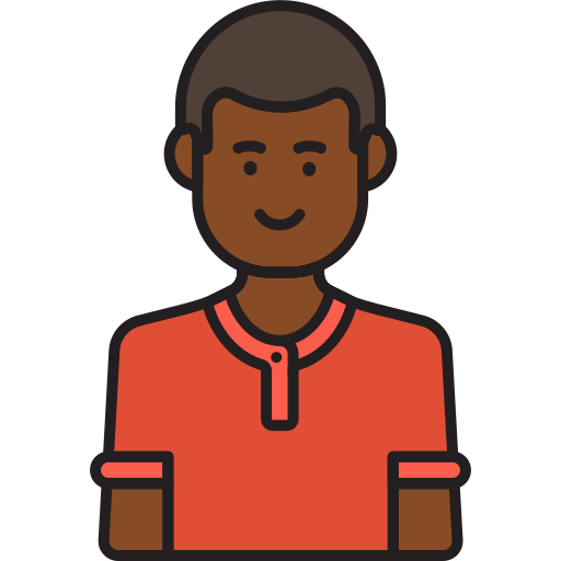 Man Generic color lineal-color icon