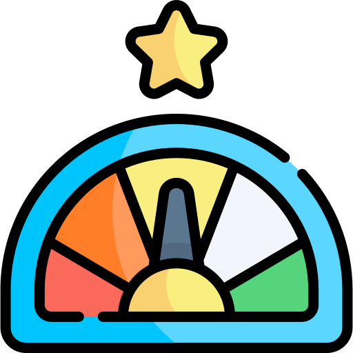 ネットプロモータースコア Kawaii Lineal color icon