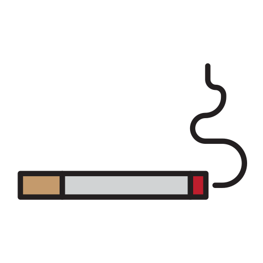 rookgebied Generic color lineal-color icoon