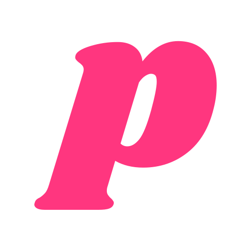 buchstabe p Generic color fill icon