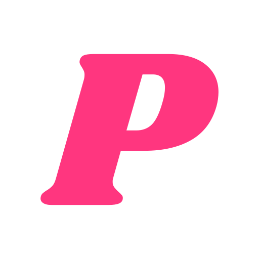 buchstabe p Generic color fill icon