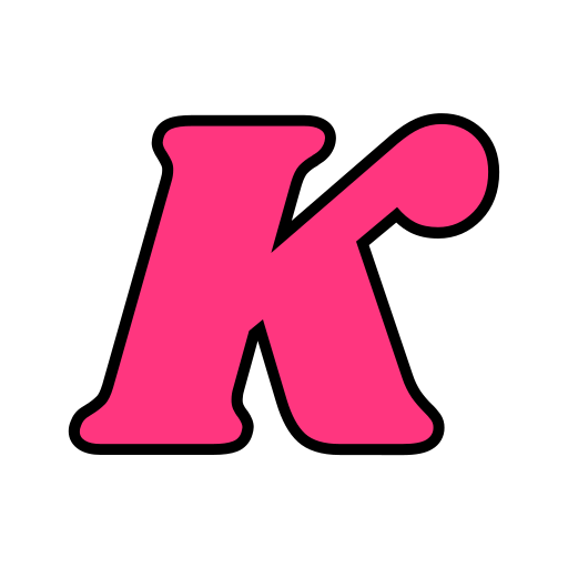 letra k Generic color lineal-color icono