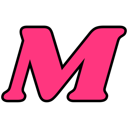 letra m Generic color lineal-color icono