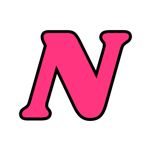 문자 n Generic color lineal-color icon
