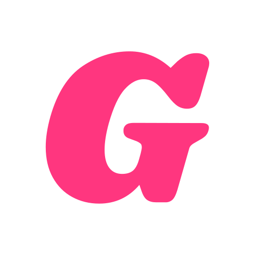lettre g Generic color fill Icône