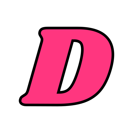 Letter d Generic color lineal-color icon