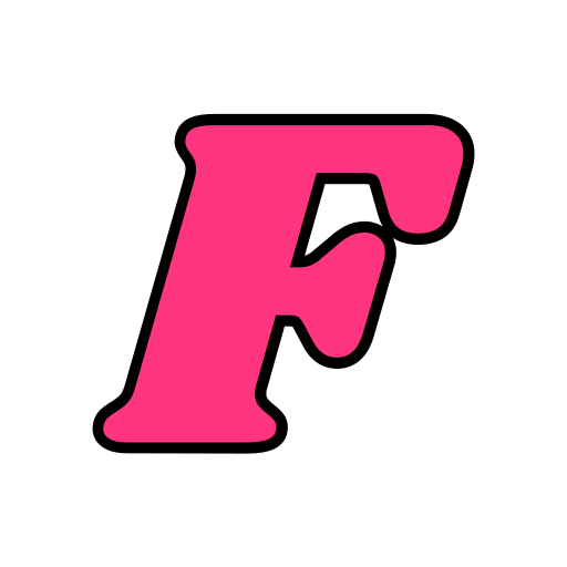letra f Generic color lineal-color icono
