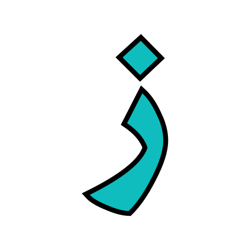 linguagem árabe Generic color lineal-color Ícone