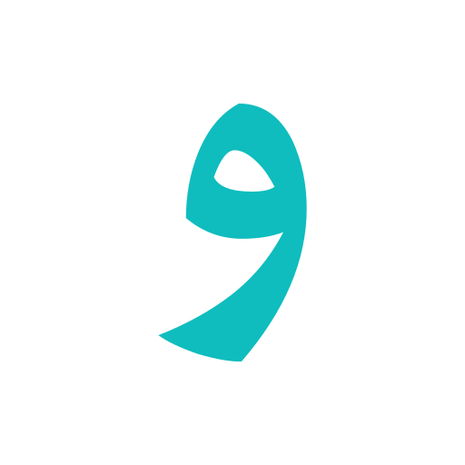 Арабский символ Generic color fill иконка