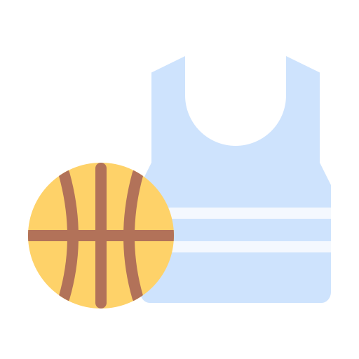 palla sportiva Generic color fill icona