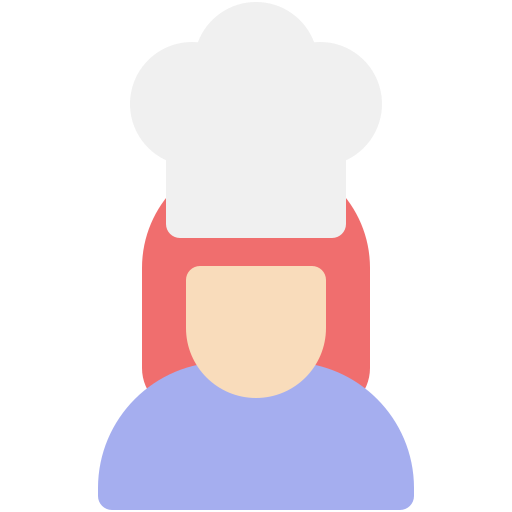 шеф-повар Generic color fill иконка