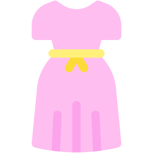 sukienka Generic color fill ikona
