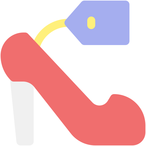 ハイヒール Generic color fill icon