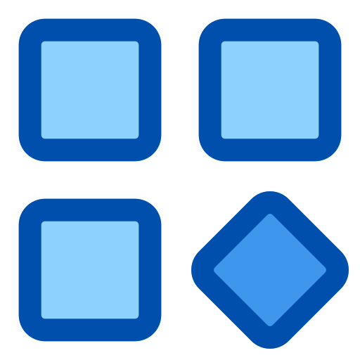 Application Generic color lineal-color icon