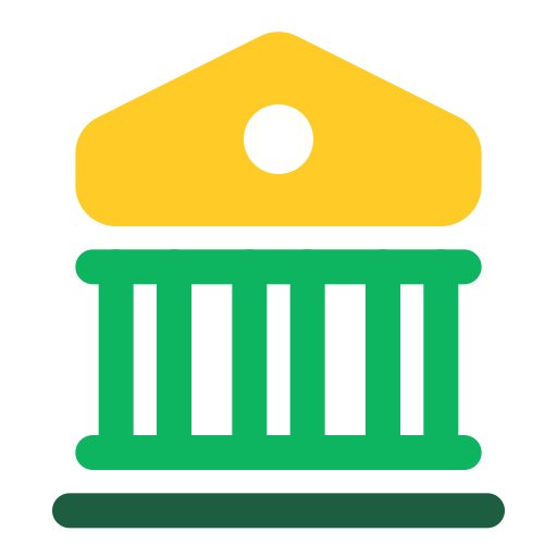 bank Generic color fill icon