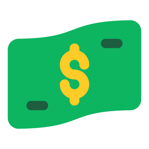 Cash money Generic color fill icon