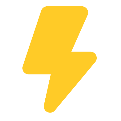 Electricity Generic color fill icon