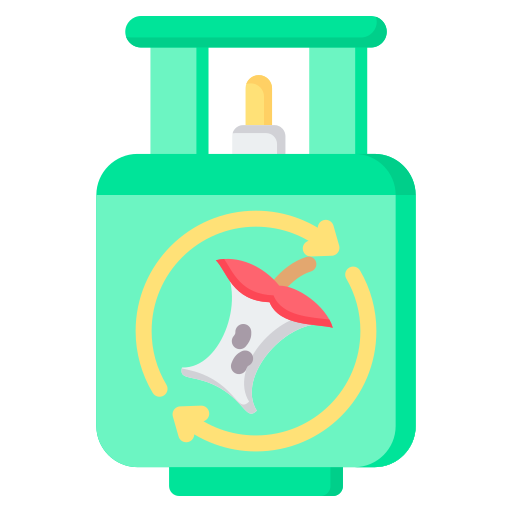 biogas Generic color fill icon