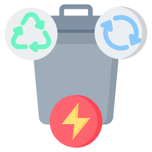 zero waste Generic color fill icoon