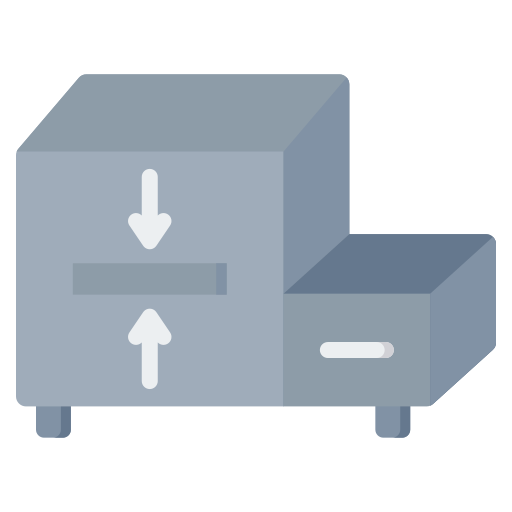 Compactor Generic color fill icon