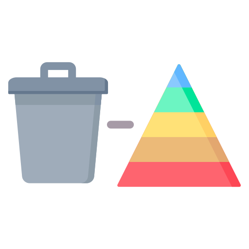 廃棄物管理 Generic color fill icon