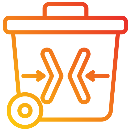 Waste Generic gradient outline icon