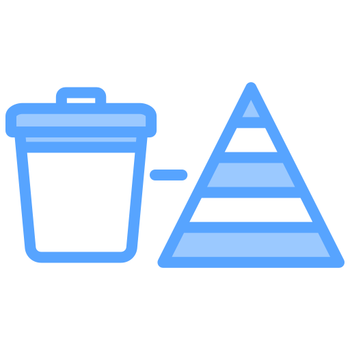 gestione dei rifiuti Generic color lineal-color icona