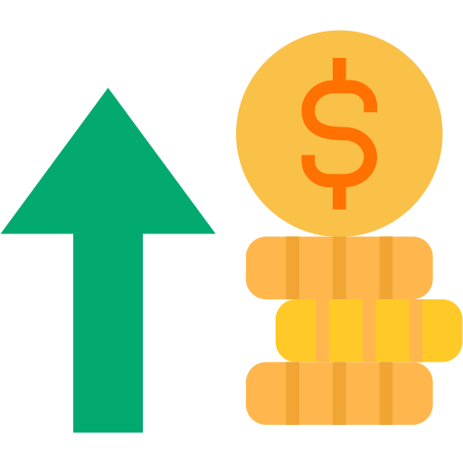 dólar Generic color fill Ícone