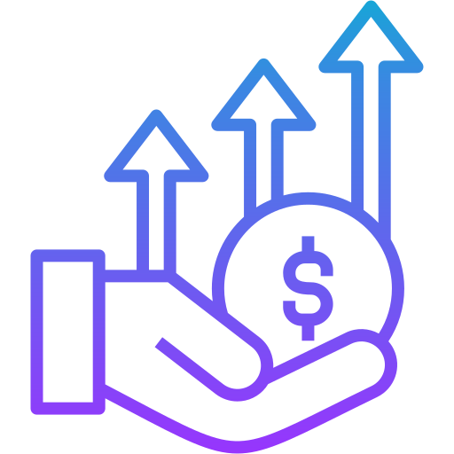 이익 Generic gradient outline icon