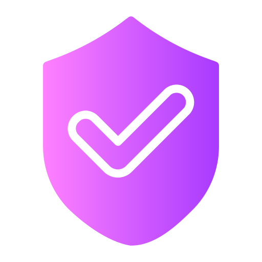 Protection Generic gradient fill icon