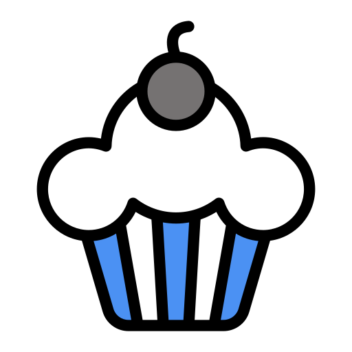 Cupcake Generic color lineal-color icon