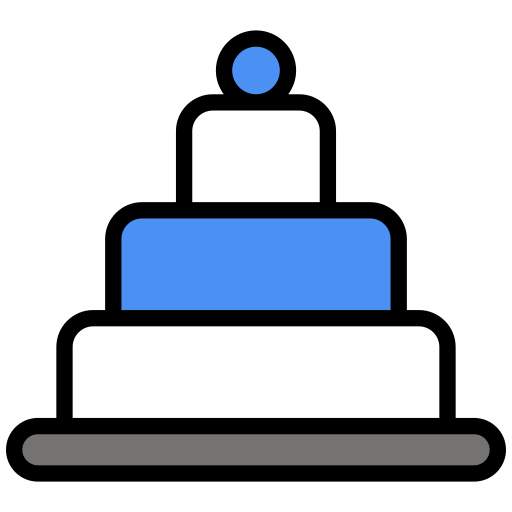 Cake Generic color lineal-color icon