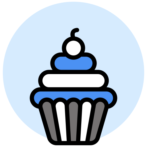 Cupcake Generic color lineal-color icon
