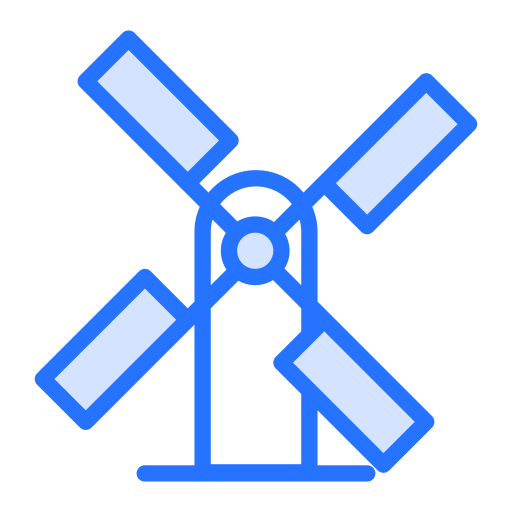 Mill Generic color lineal-color icon
