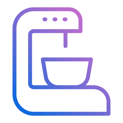 Mixer blender Generic gradient outline icon