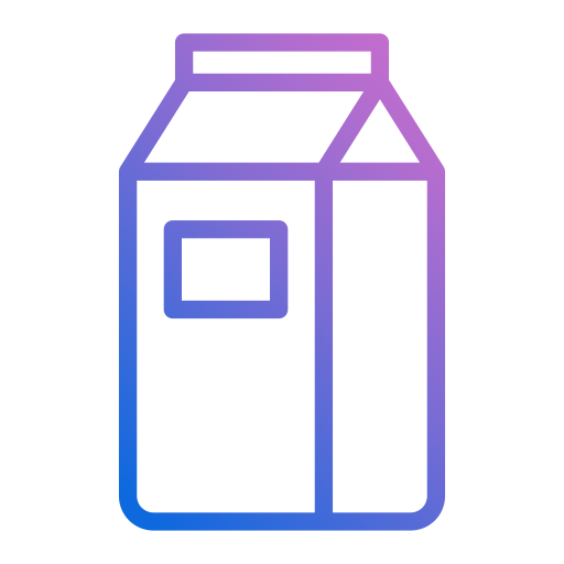 leite Generic gradient outline Ícone