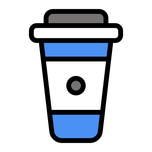 コーヒーカップ Generic color lineal-color icon