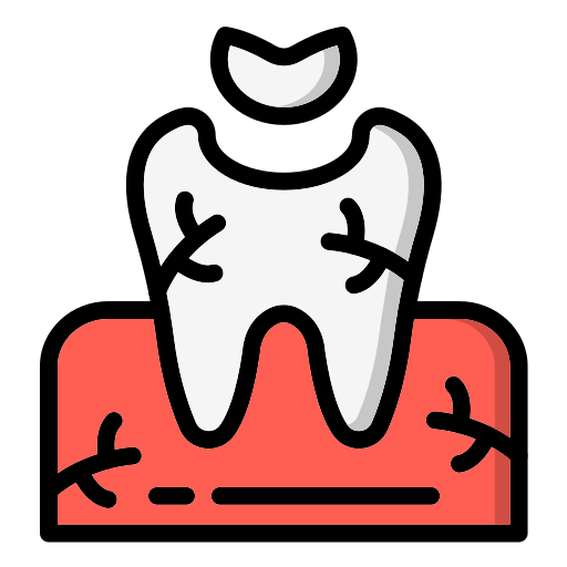 empaste dental Generic color lineal-color icono
