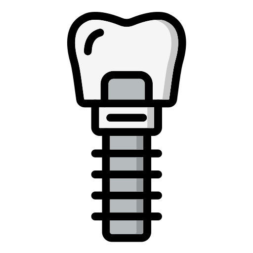 歯科インプラント Generic color lineal-color icon