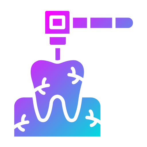 Dental drill Generic gradient fill icon