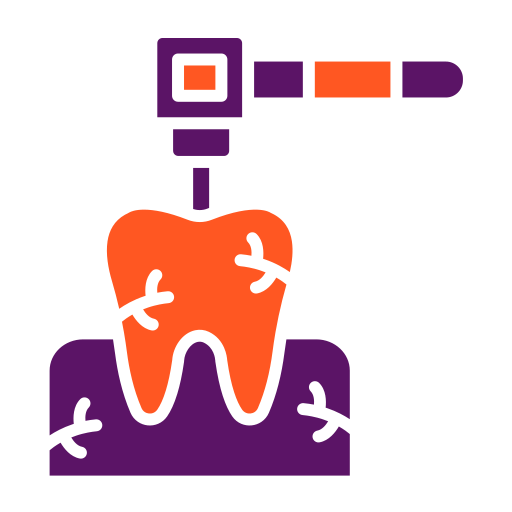 歯科用ドリル Generic color fill icon