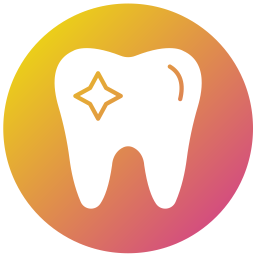 limpieza dental Generic gradient fill icono