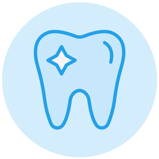 歯のクリーニング Generic color lineal-color icon