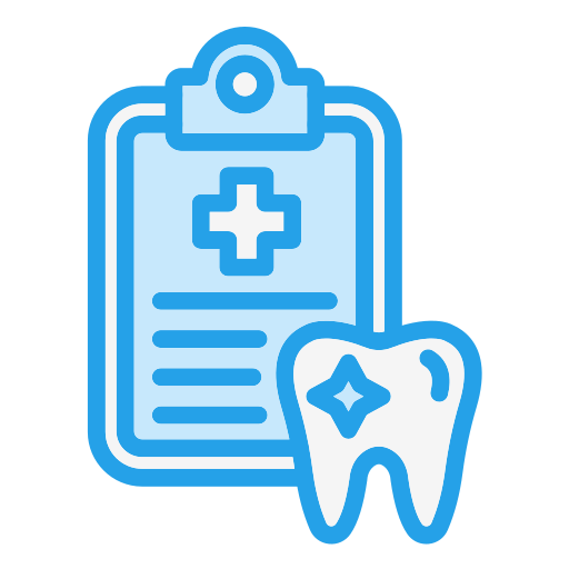 registro dental Generic color lineal-color icono