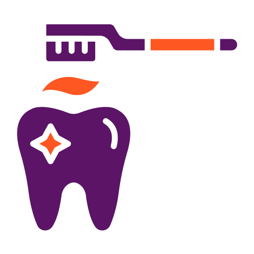 limpieza dental Generic color fill icono