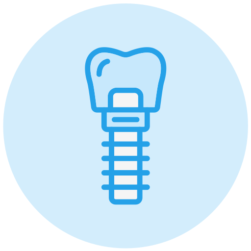 implante dental Generic color lineal-color icono