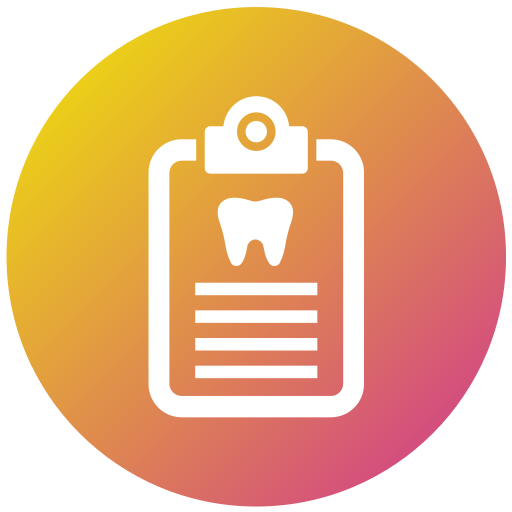 치과 검진 Generic gradient fill icon