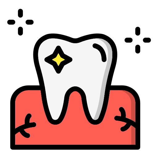 Гигиена зубов Generic color lineal-color иконка
