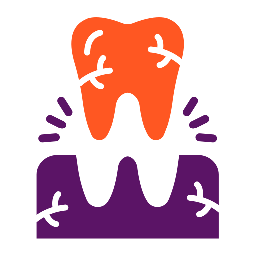 extração de dente Generic color fill Ícone